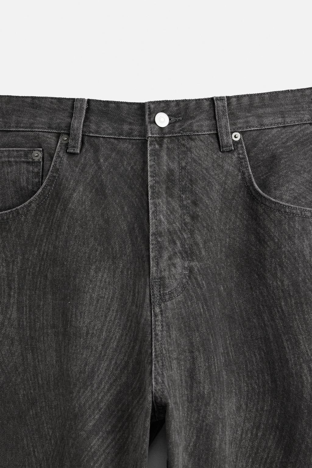 WAVE BAGGY FIT JEANS - Zara фото 9