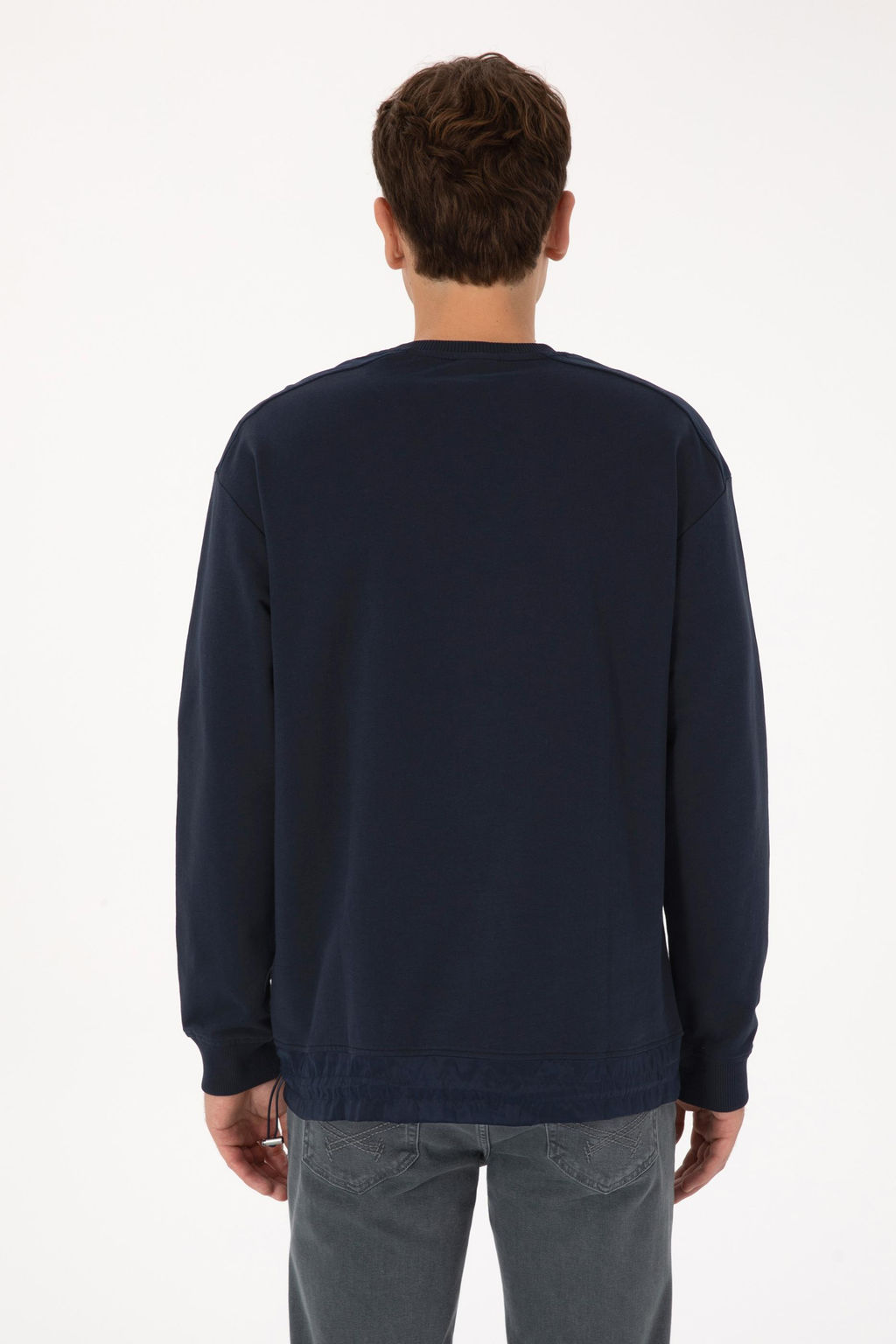 Erkek Lacivert Sweatshirt - U.s. polo assn фото 5