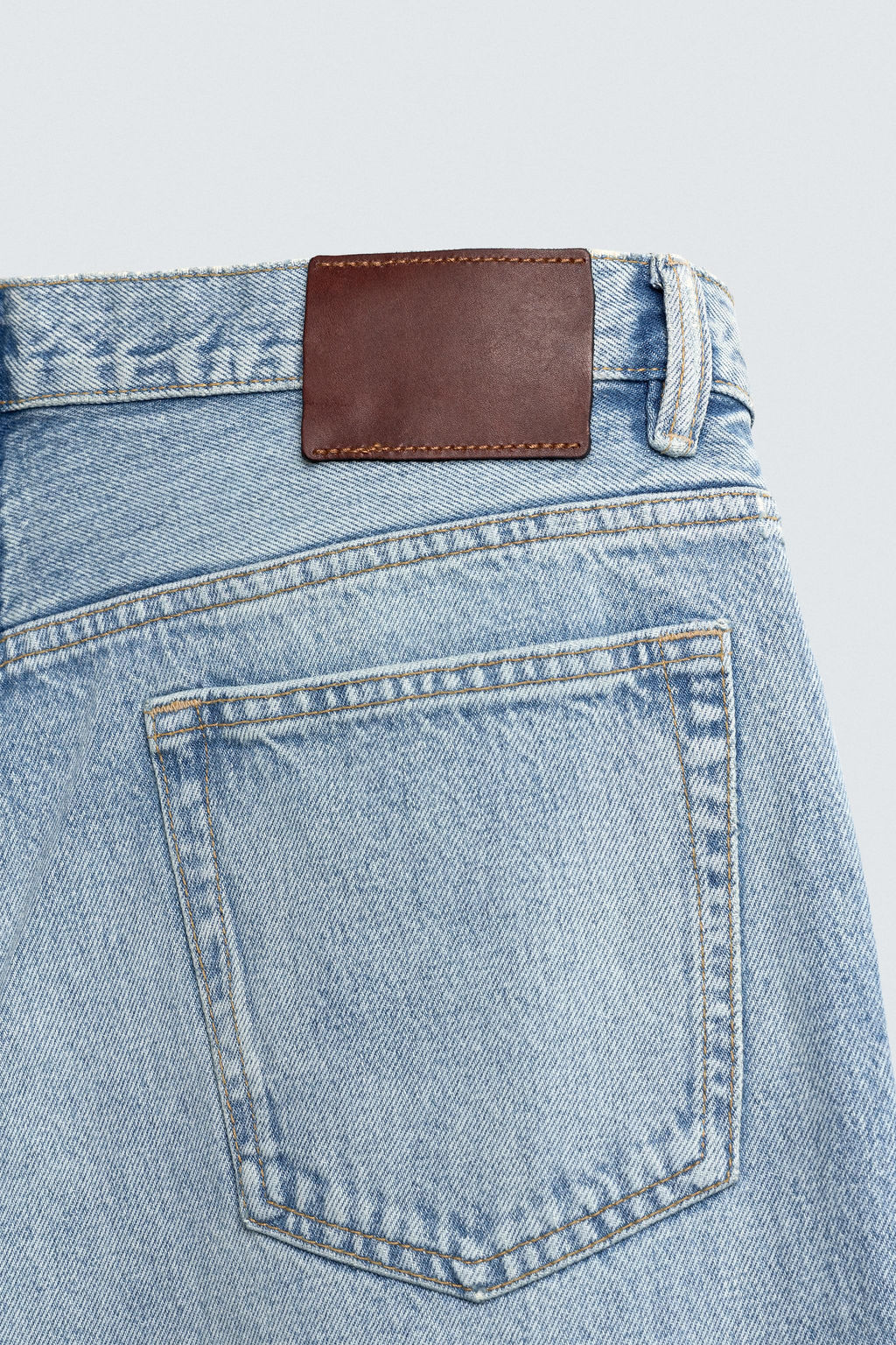 JEANS STRAIGHT FIT / Azul medio - Zara фото 10