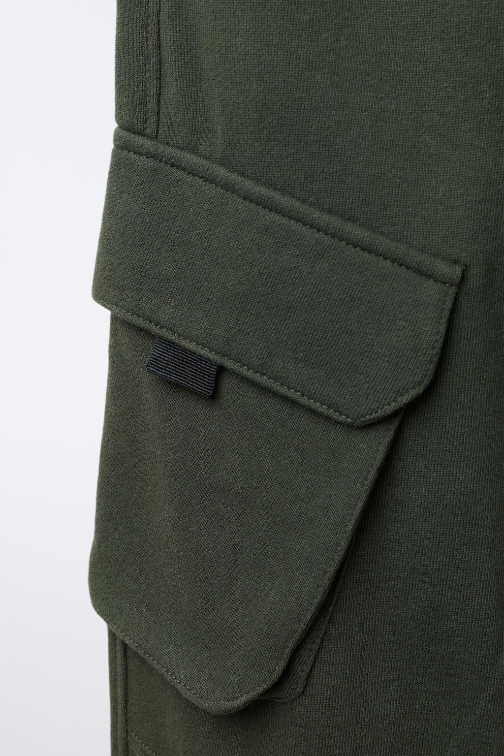 PLUSH CARGO TROUSERS - Zara фото 4