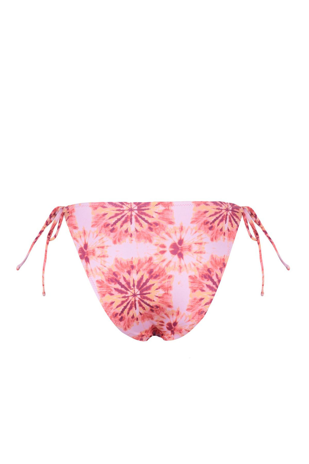 Cicek Desenli Baglamal? Yuksek Bel Hipster Bikini Alt? TBESS24BA00133