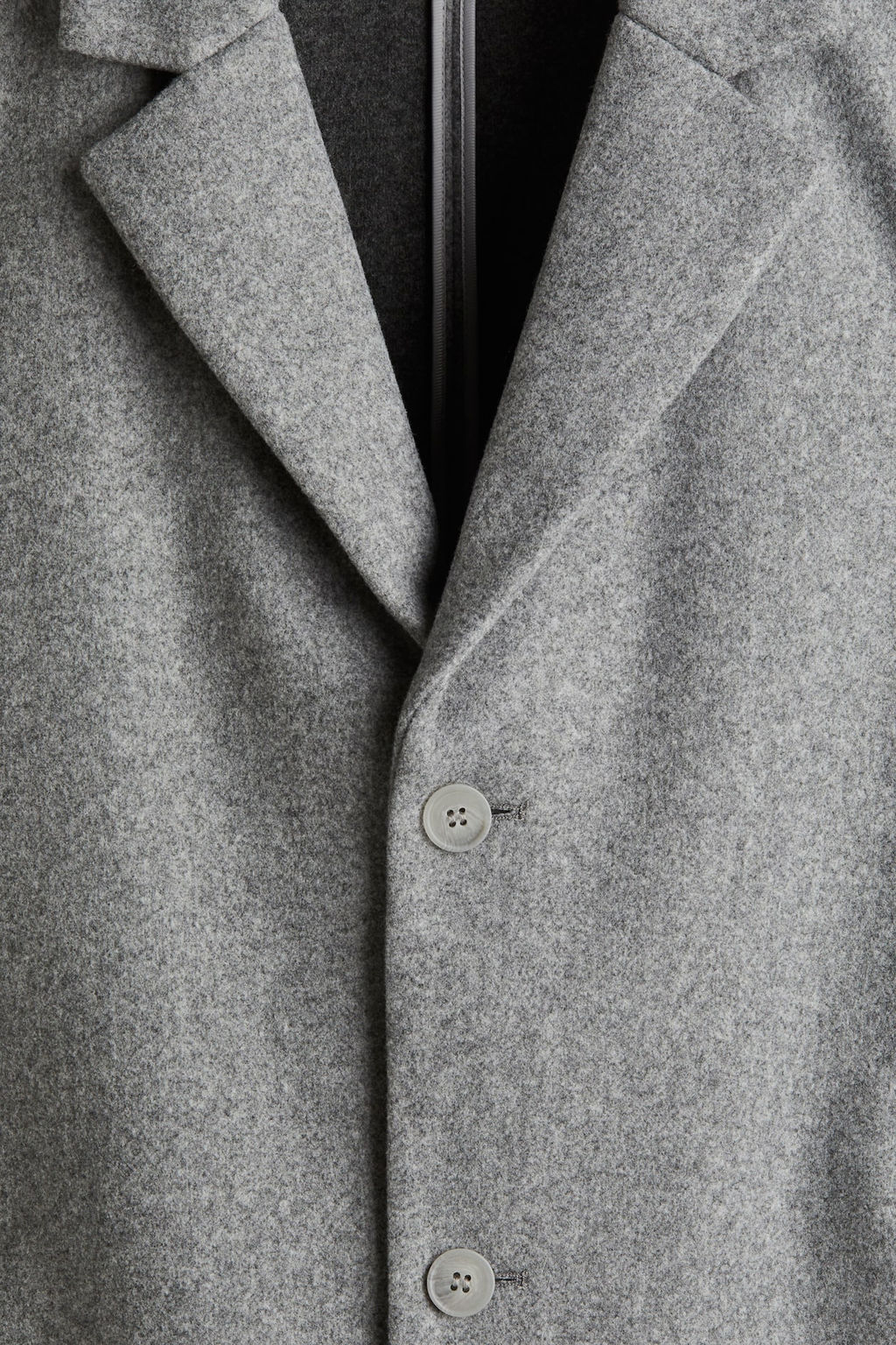 Abrigo en mezcla de lana Slim Fit - H&m фото 7