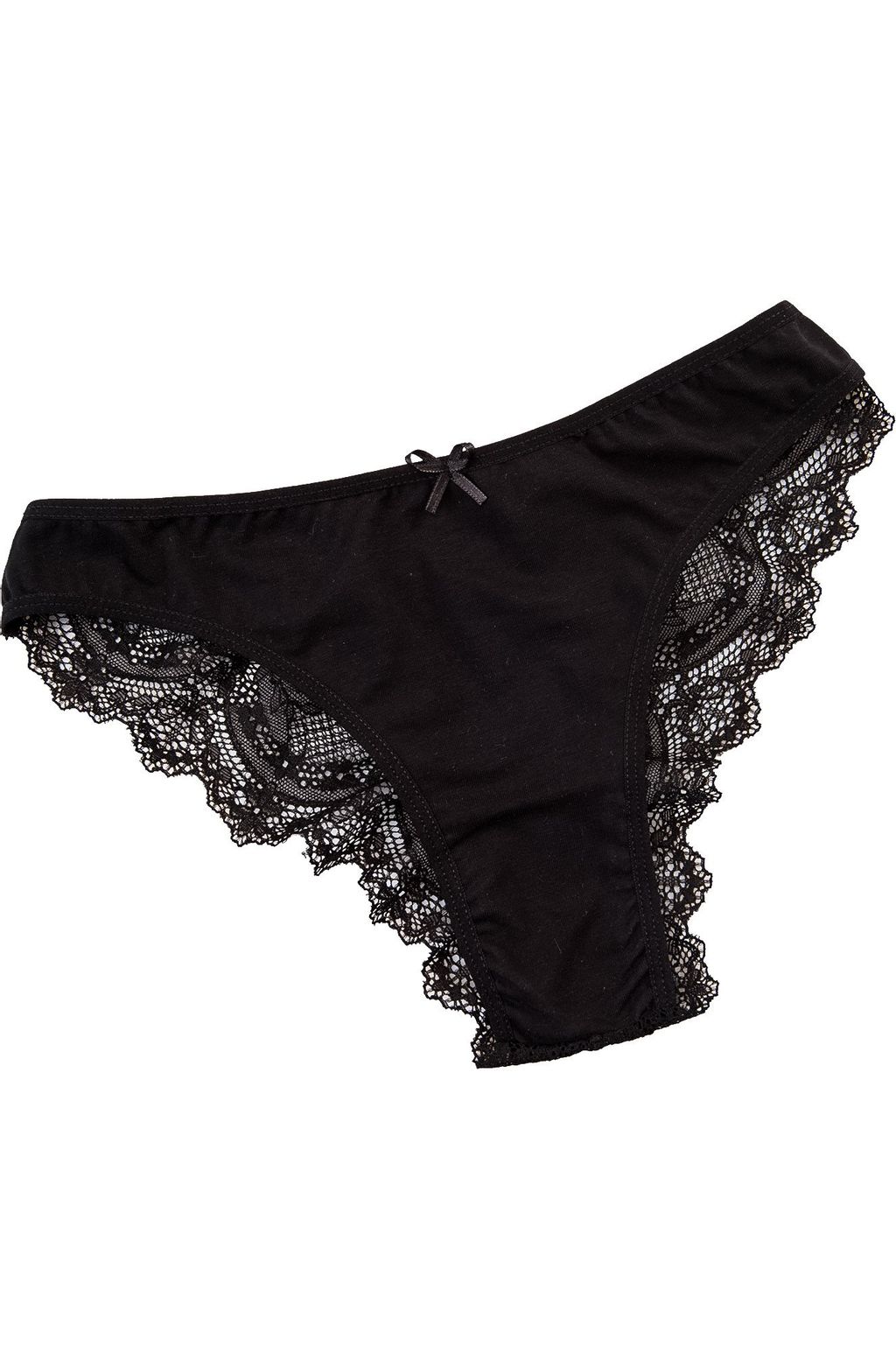 Женские трусы бразилиана с кружевом Donella  фото 4