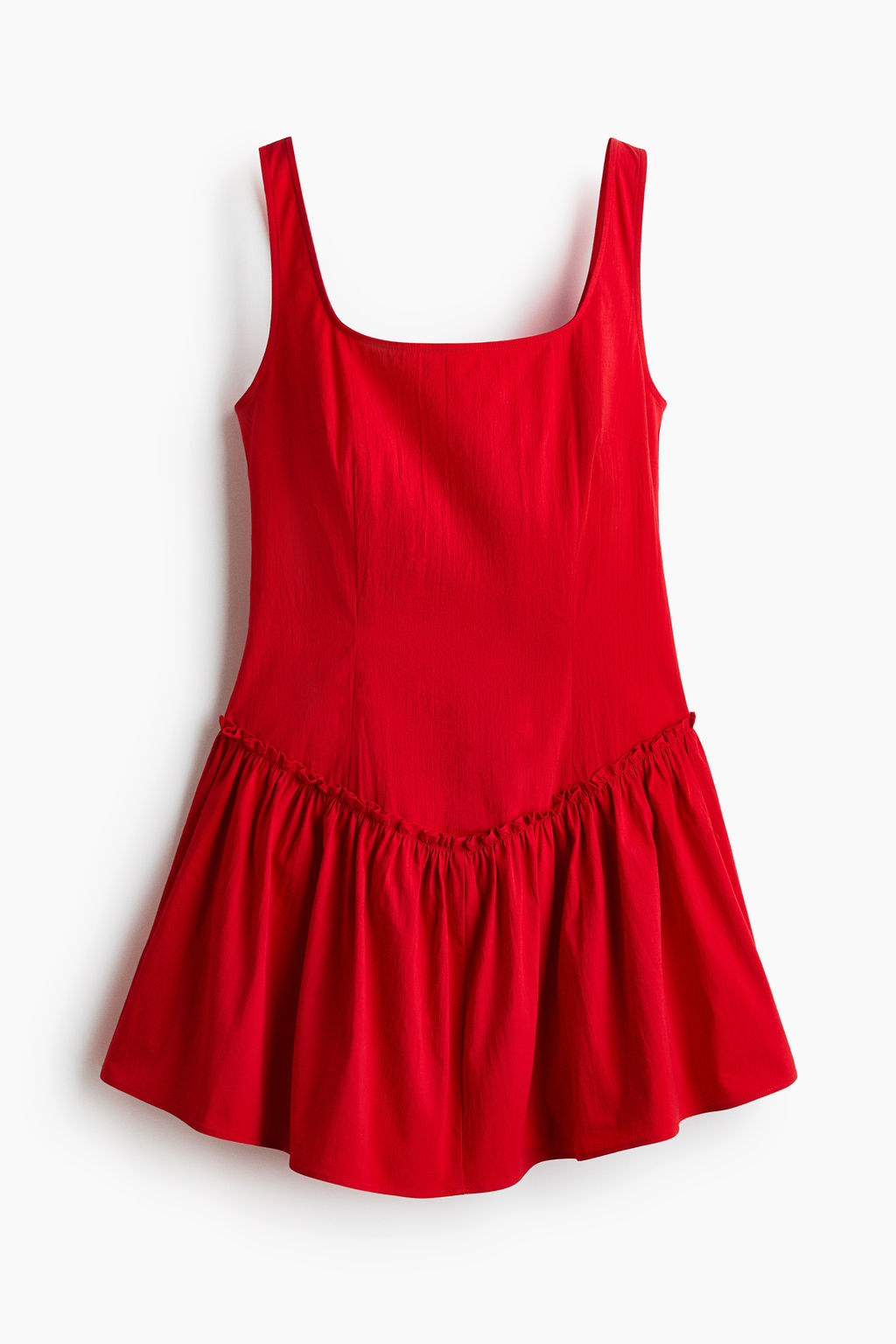 Flared-skirt cr?pe dress - H&m фото 2