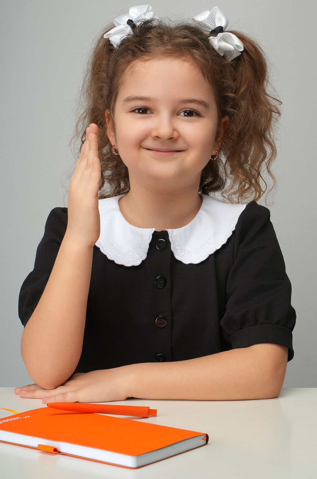 Школьное платье для девочки Happyfox - Happy fox фото 9