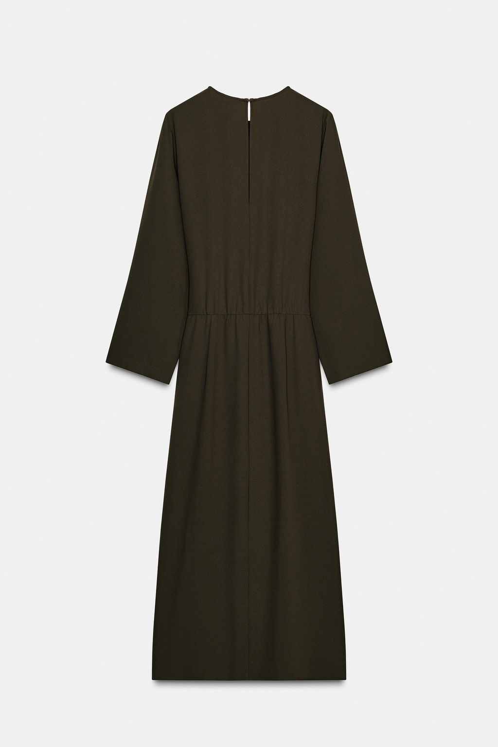 ZW COLLECTION PLEATED MIDI DRESS - Zara фото 6