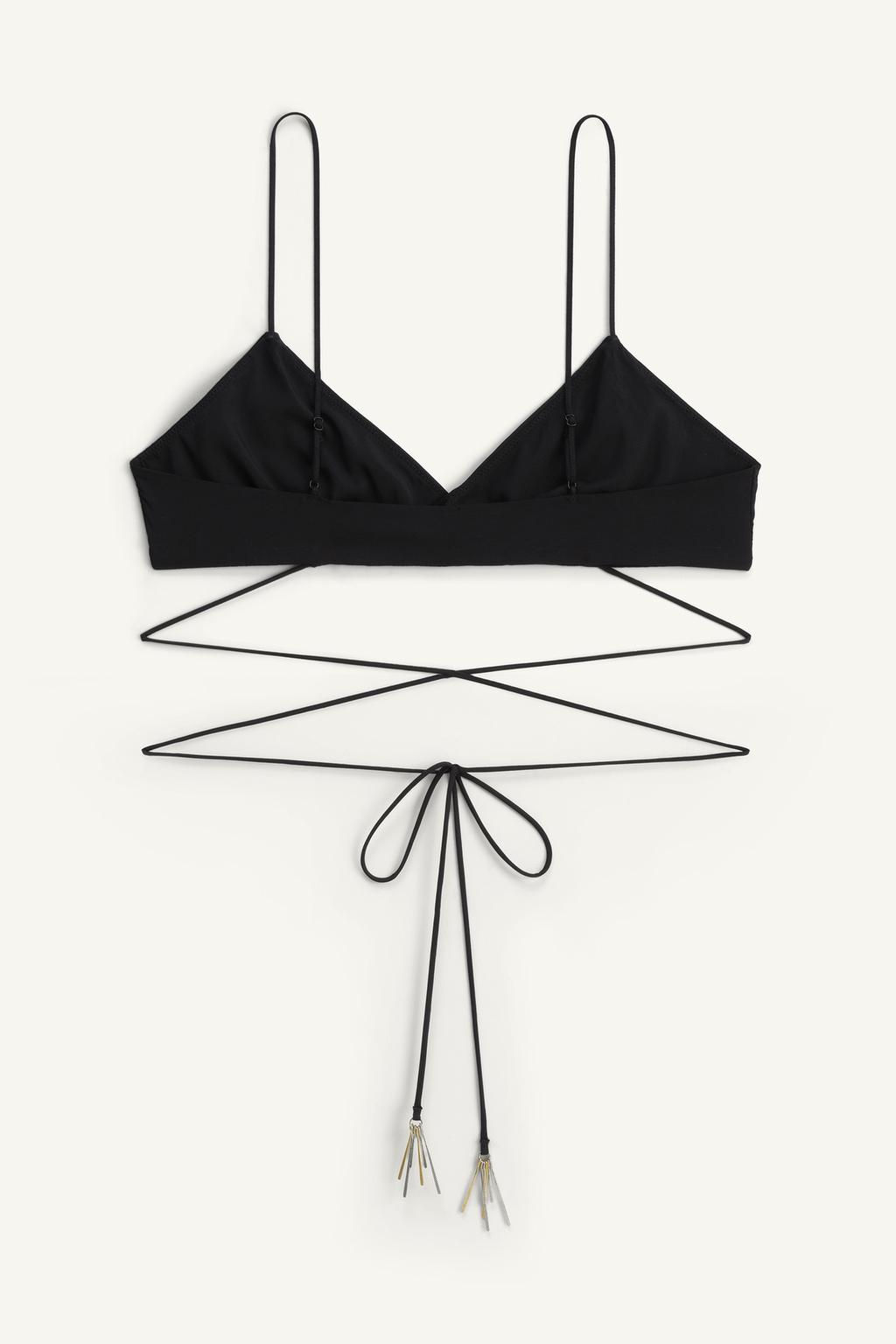 LIMITED EDITION TRIANGLE BRA WITH APPLIQUES - Zara фото 5