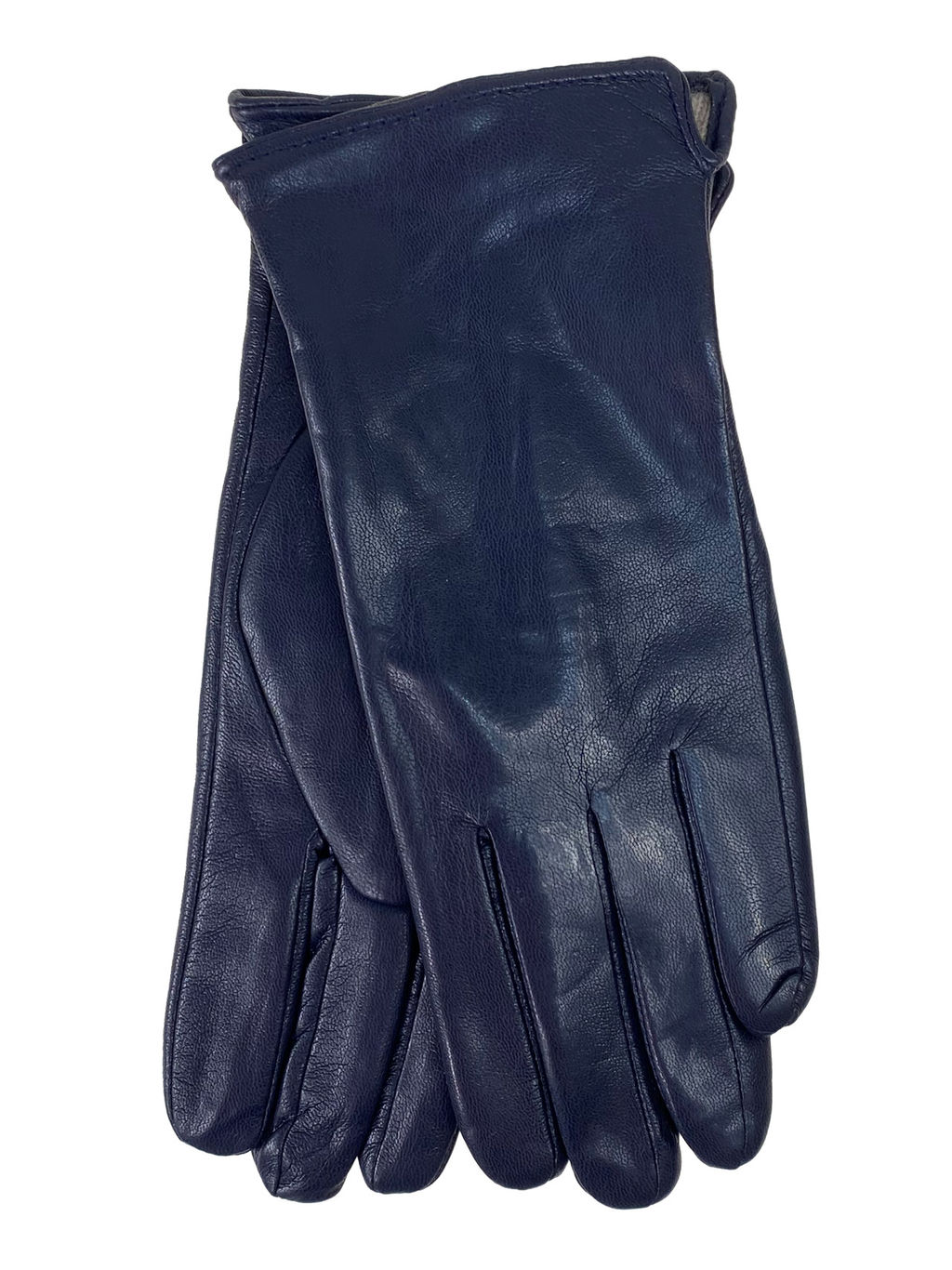 Элегантные женские перчатки из кожи и велюра, цвет шоколад - Greta фото 20