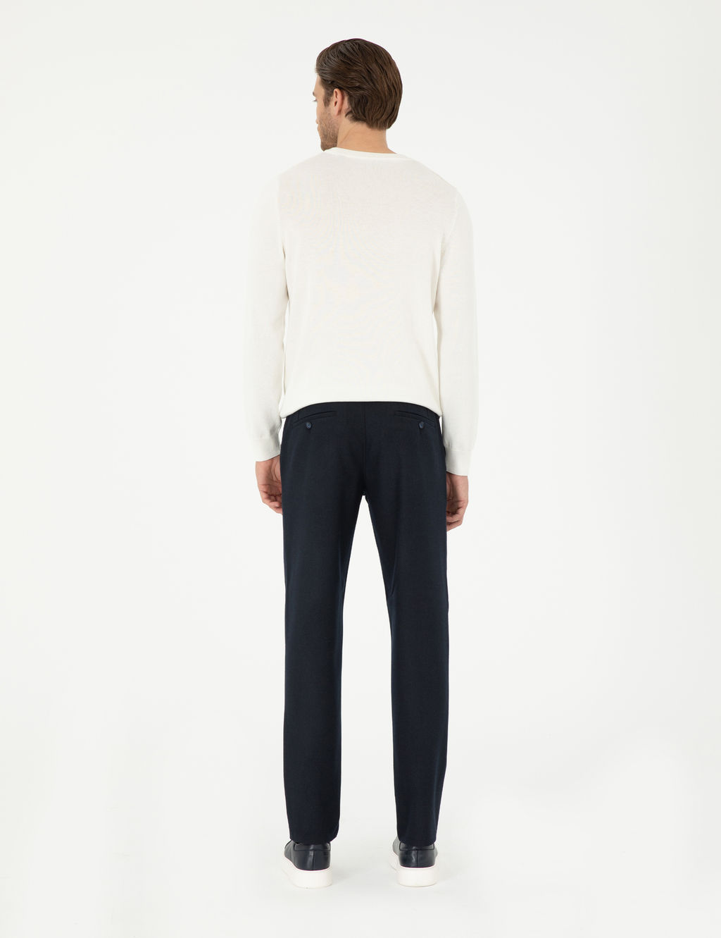 Lacivert Ex. Slim Fit Kuma_ Pantolon