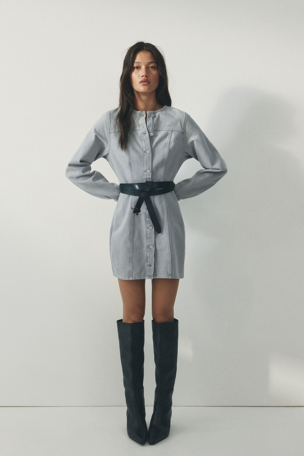 Vestido en denim - H&m фото 2