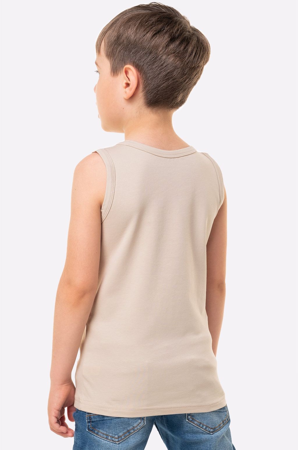 Майка для мальчика 3шт. Happy Fox  фото 5