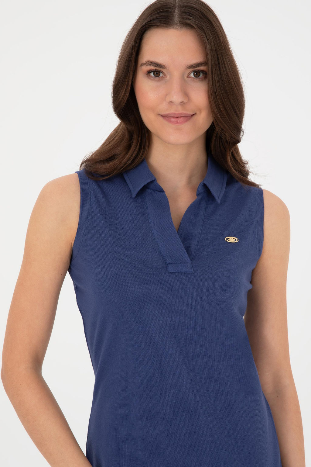 Kad_n A__k Lacivert _rme Elbise - U.s. polo assn фото 2