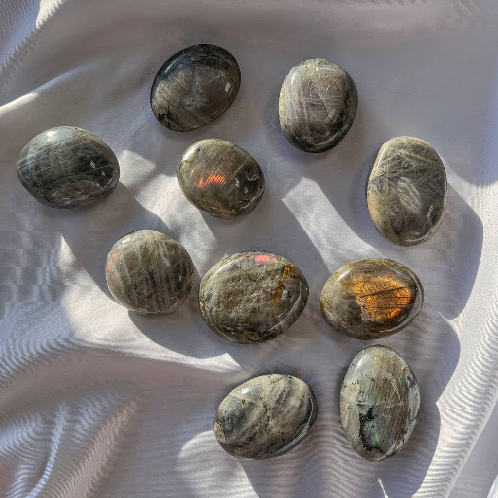 Галтовка из Лабрадора - Радуга самоцветов фото 5