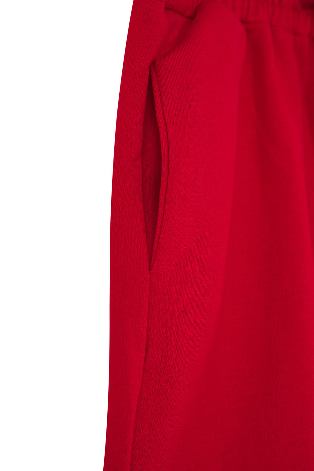 Siyah-K?rm?z? 2li Erkek Cocuk Pamuklu Basic Orme Sort & Bermuda TKDSS25SR00003 - Trendyolmilla фото 2