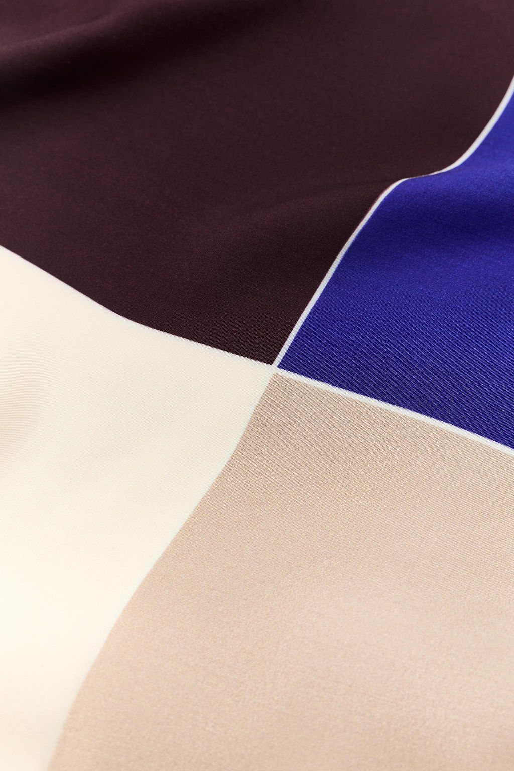 PA?UELO ESTAMPADO VISCOSA 100% / Azul?n - Zara фото 3