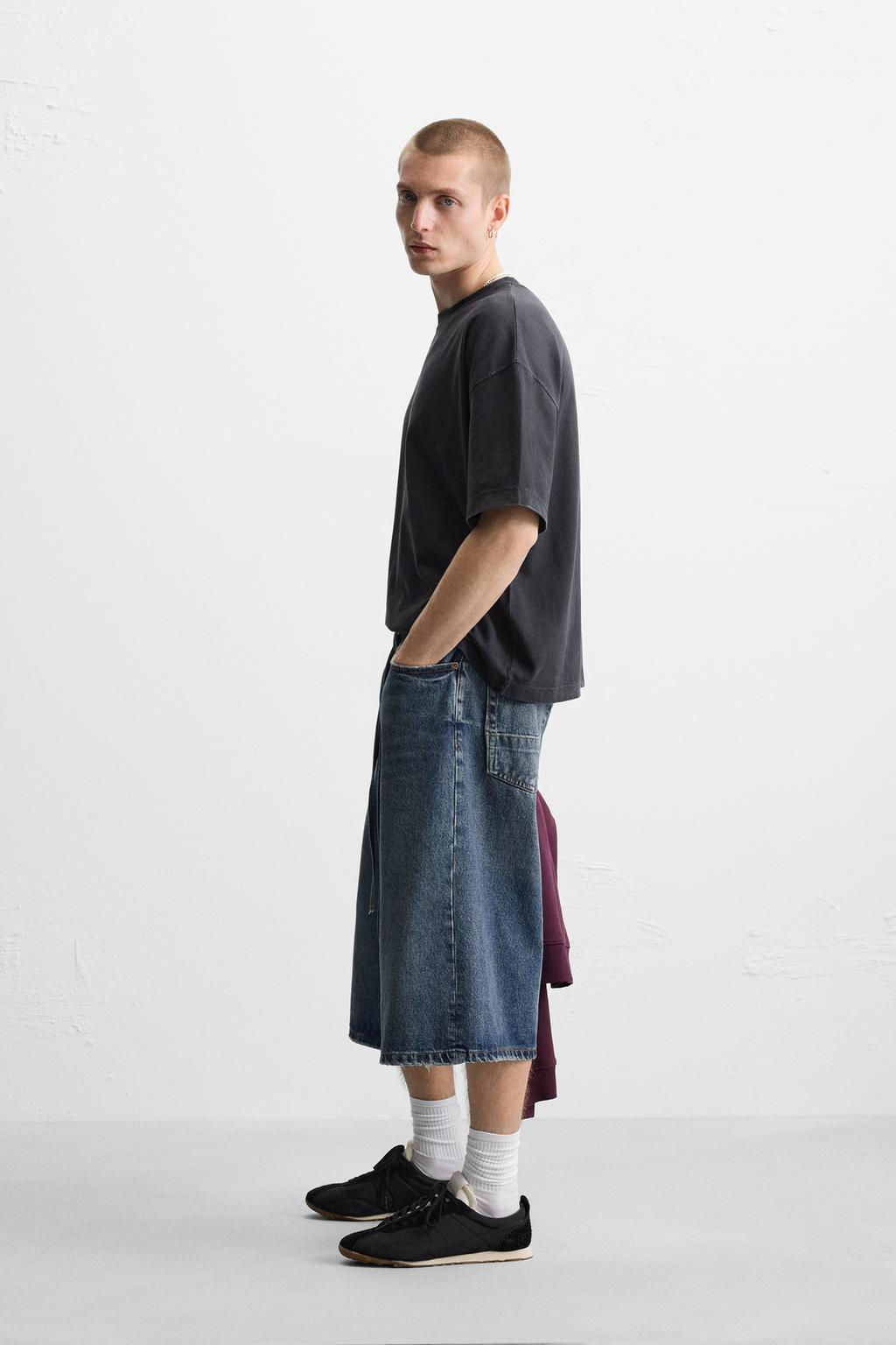 BASIC BOXY FIT T-SHIRT - Zara фото 35