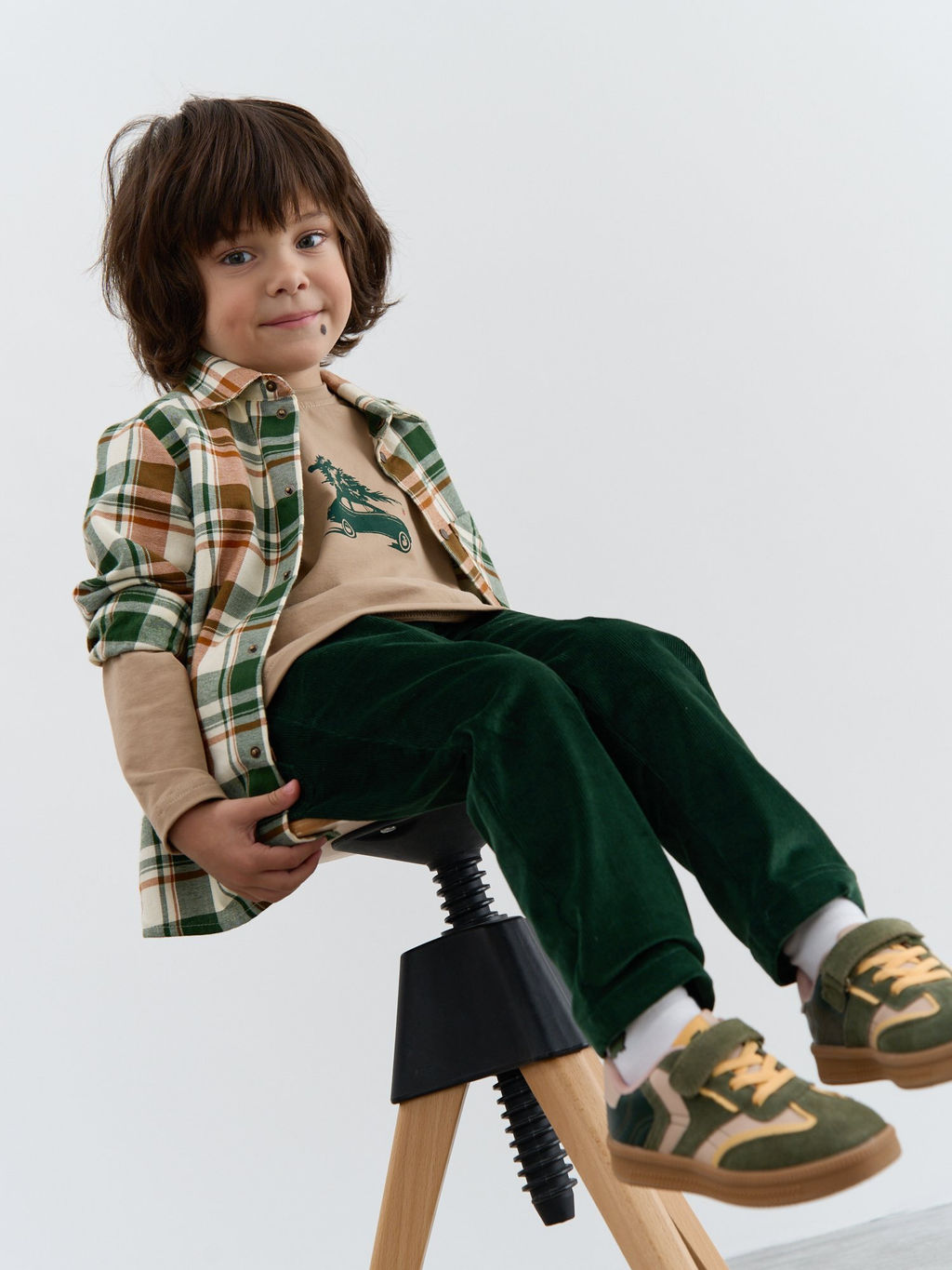 Рубашка фланелевая Малахит - Bungly фото 8