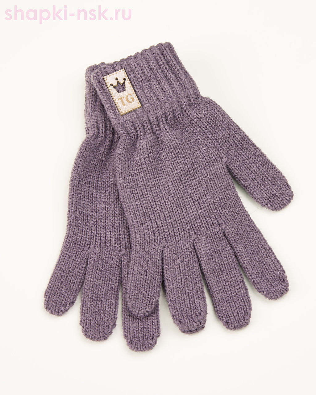 082-TGg Перчатки для девочки (7-8 лет)