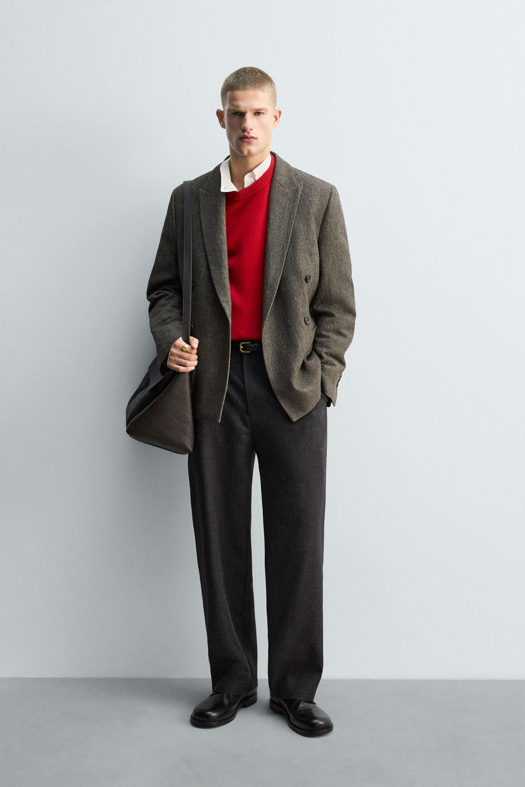 LIMITED EDITION TEXTURED BLAZER