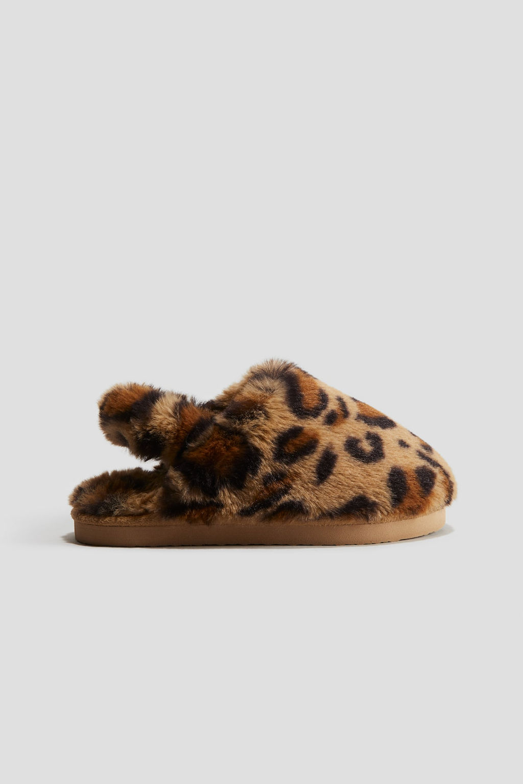 Zapatillas de casa con forro efecto pelo