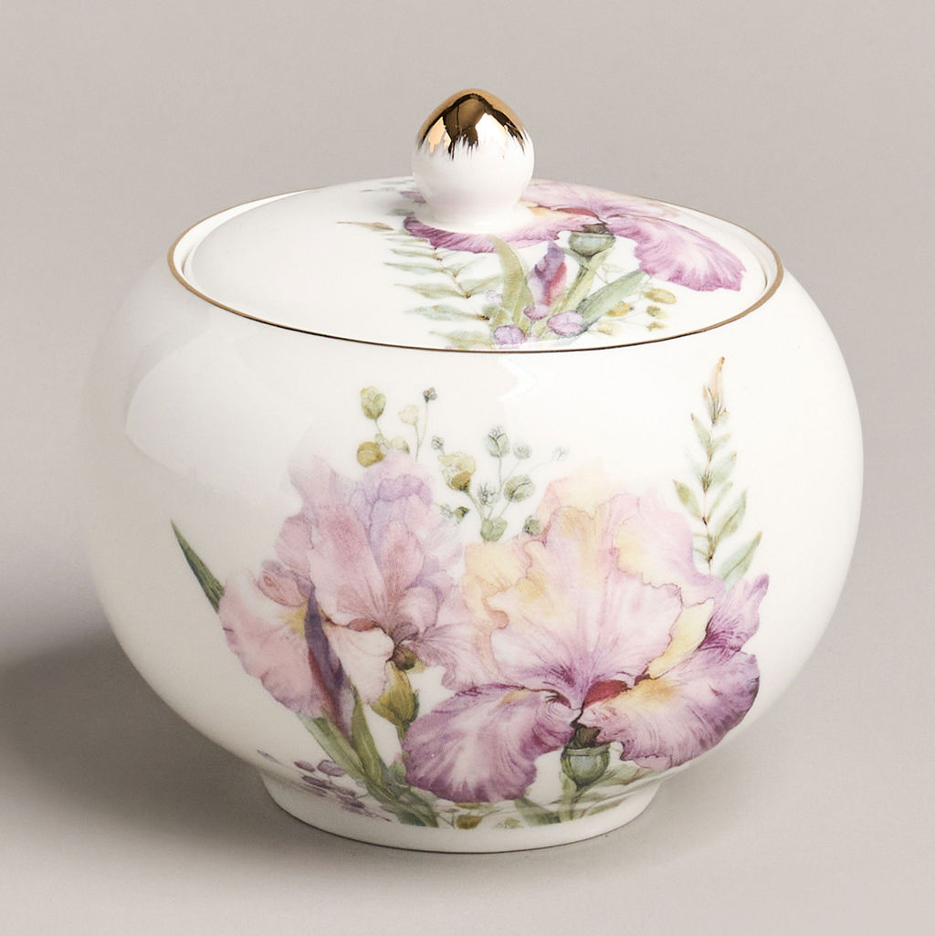 ЧАЙНЫЙ СЕРВИЗ LEFARD IRISES НА 6 ПЕР. 14 ПР.  фото 14