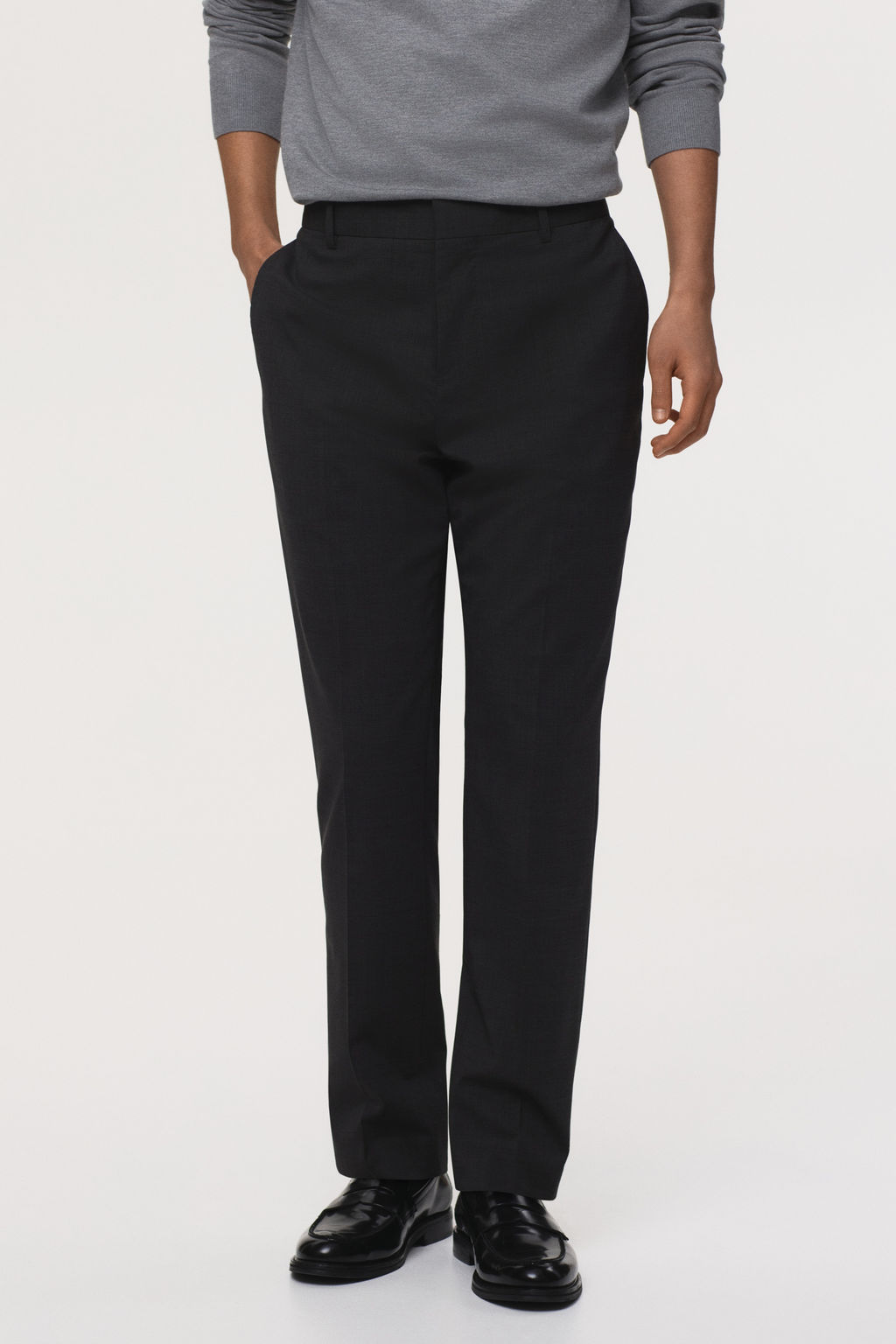 Pantalon de traje Slim Fit - H&m фото 19