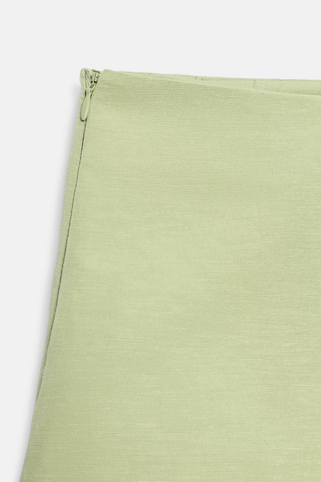 FALDA PANTAL?N LAZADA / Verde medio - Zara фото 8
