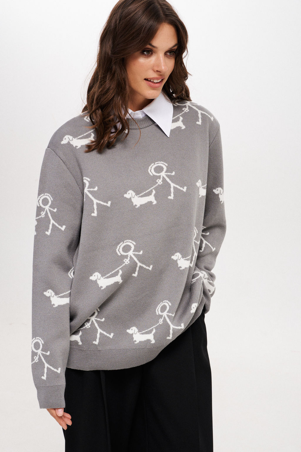 Джемпер (свитер) 3662.1 - Elletto фото 8