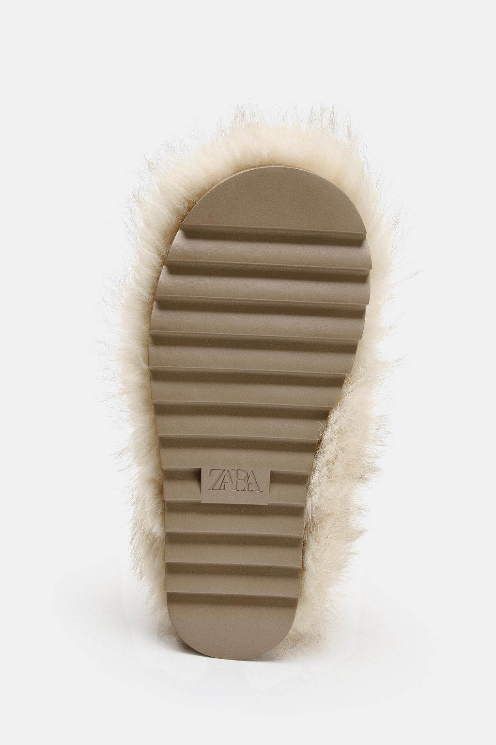 FAUX FUR BOOTS WITH STRAP SKI COLLECTION - Zara фото 24