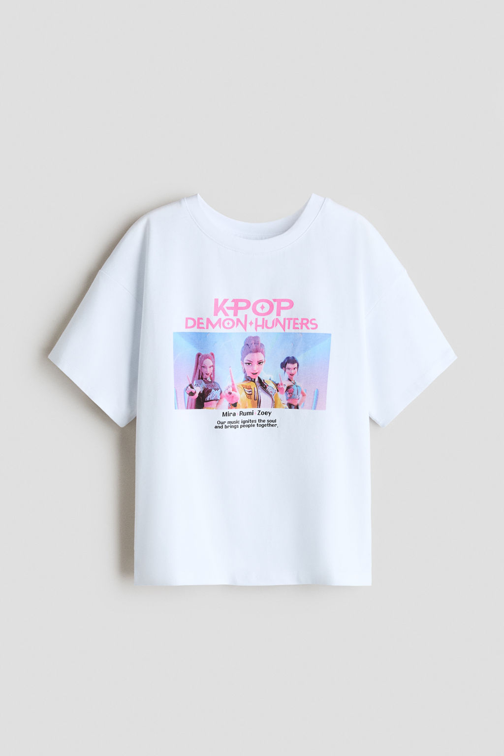 Camiseta estampada de algod?n - H&m фото 5