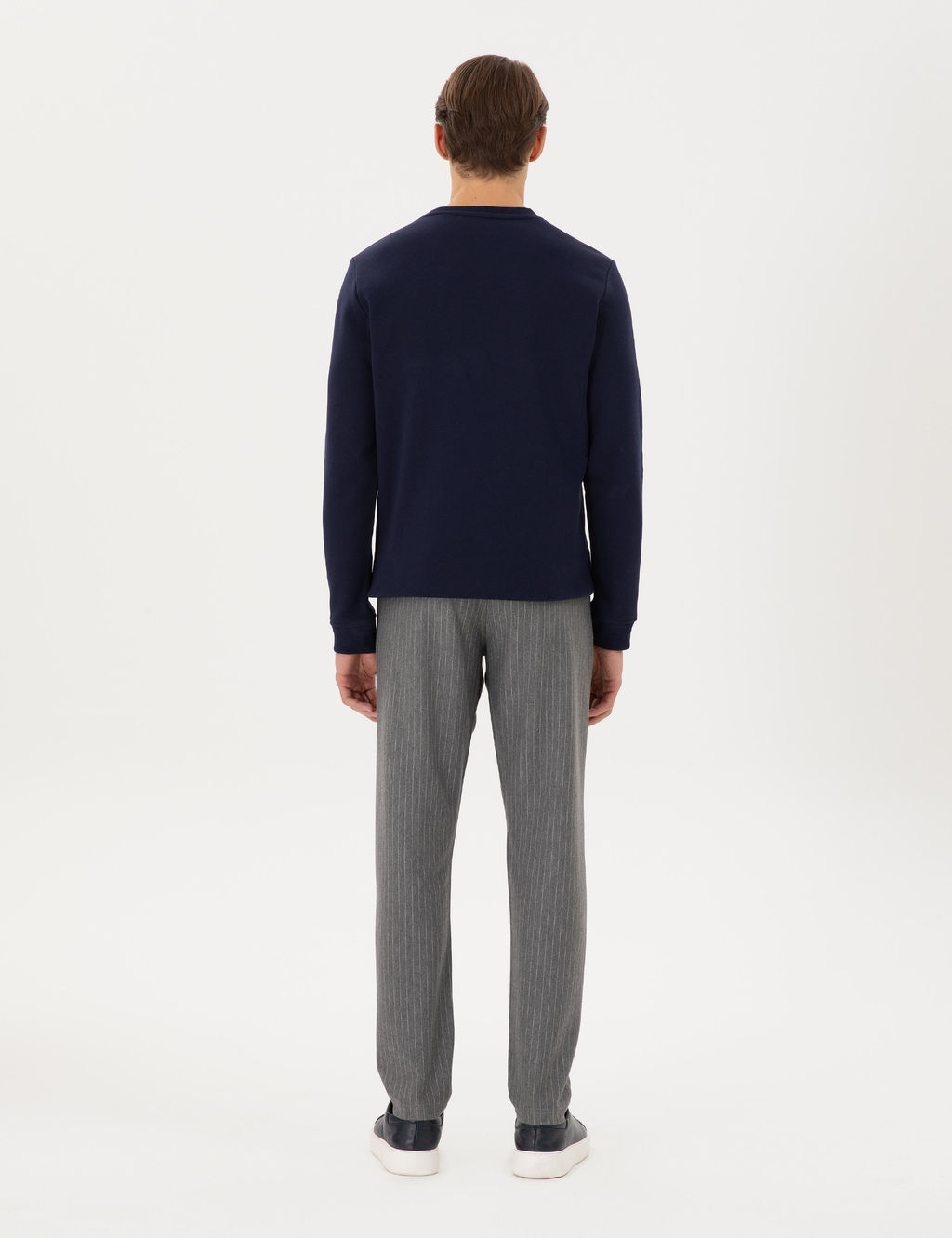 Спортивные брюки Pierre Cardin Slim Fit антрацит меланж