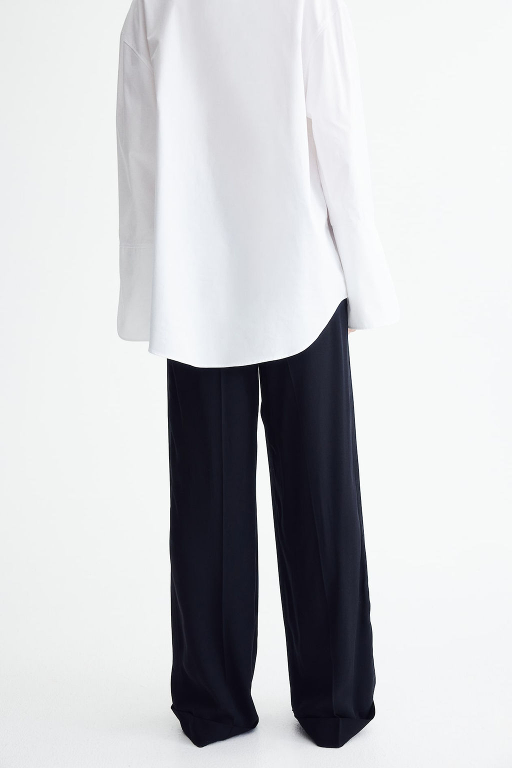 Pantalon sastre con vuelta - H&m фото 3