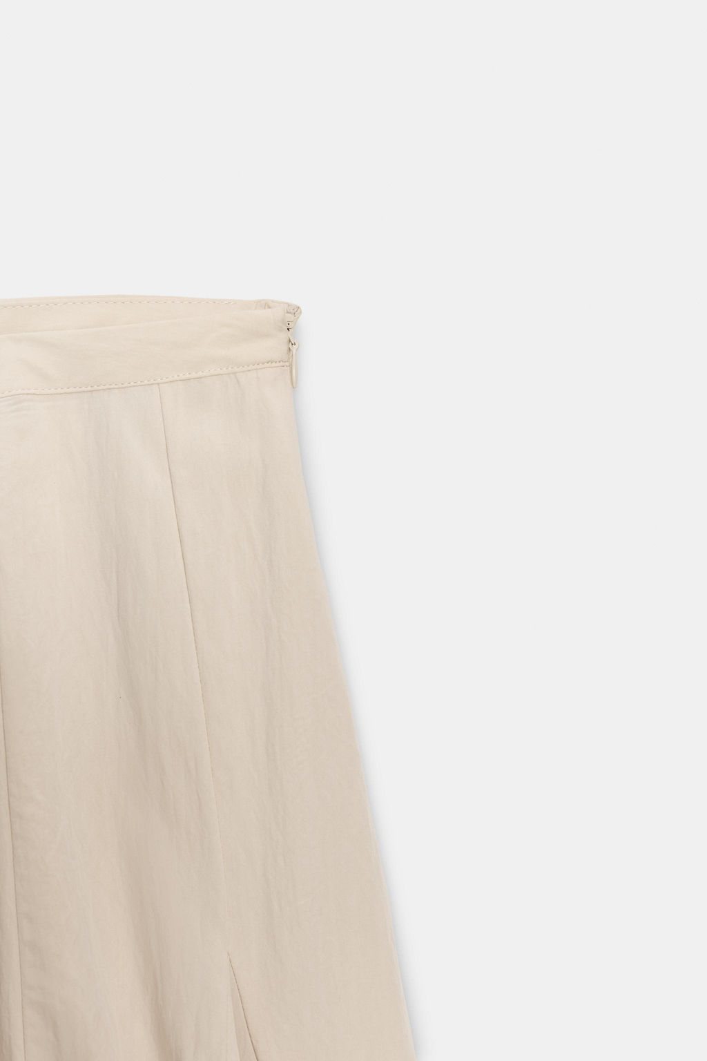 FALDA MIDI GODETS / Hielo - Zara фото 7