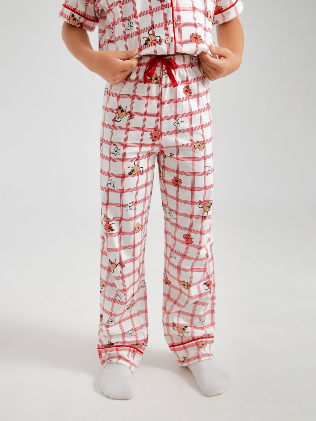 Пижама детская для девочек Acoola Syaoming хлопок  фото 6