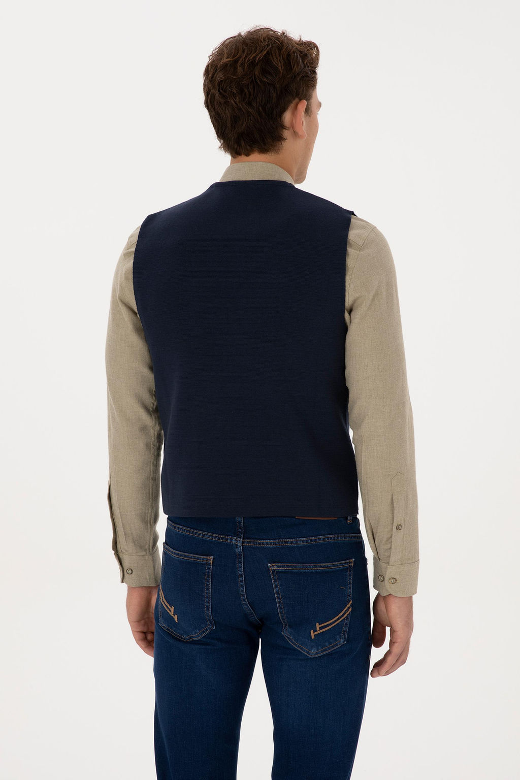 Erkek Lacivert Triko H_rka - U.s. polo assn фото 5