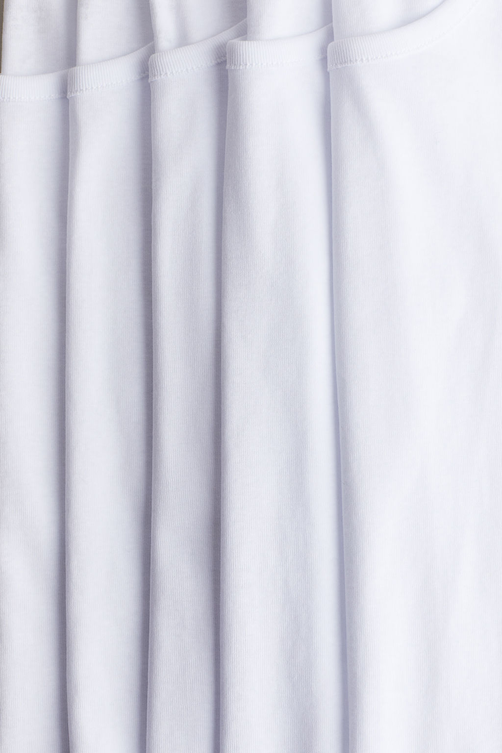 Pack de 5 camisetas sin mangas en algod?n - H&m фото 2