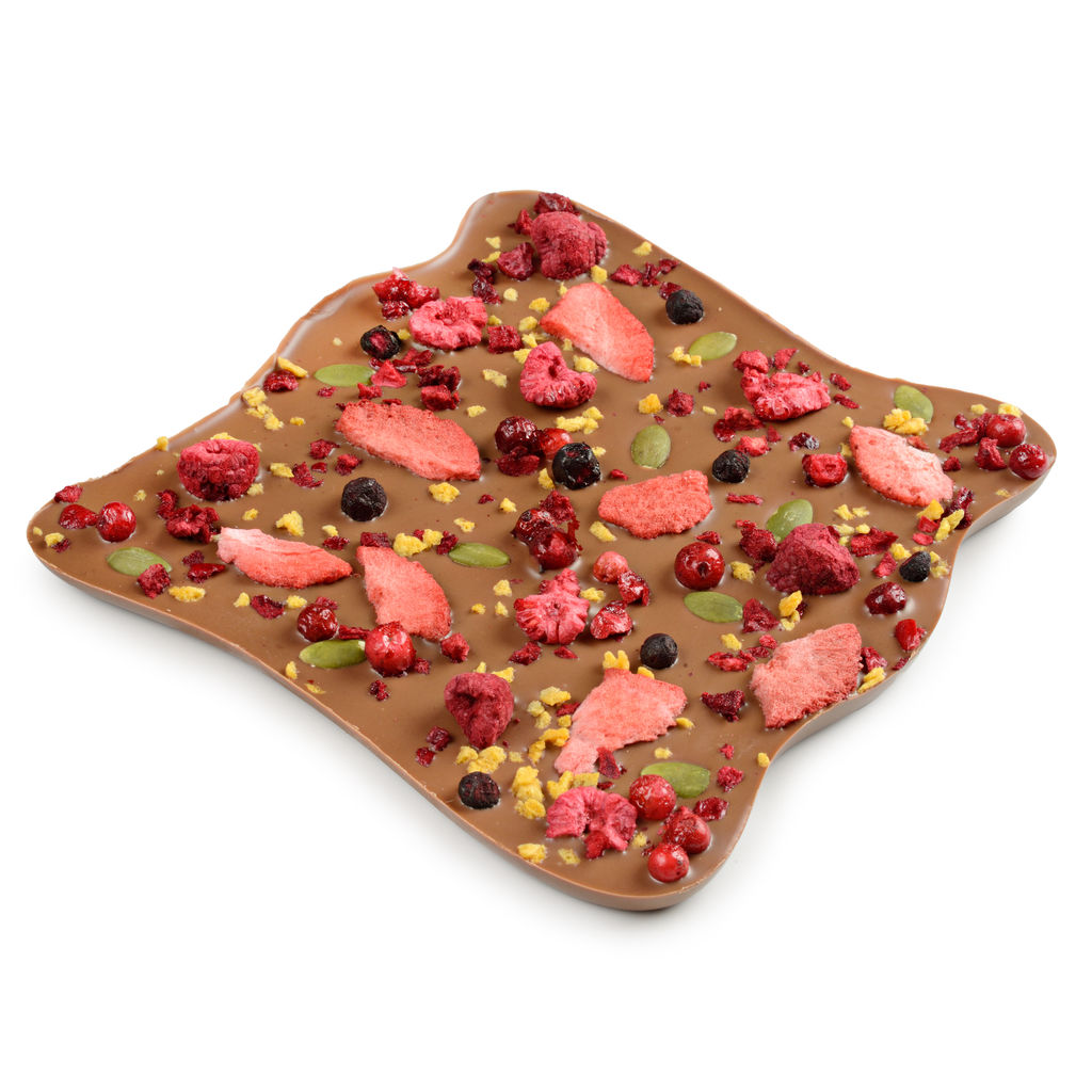 Шоколад молочный с украшением Райские мечты 150 гр - Chokodelika фото 3