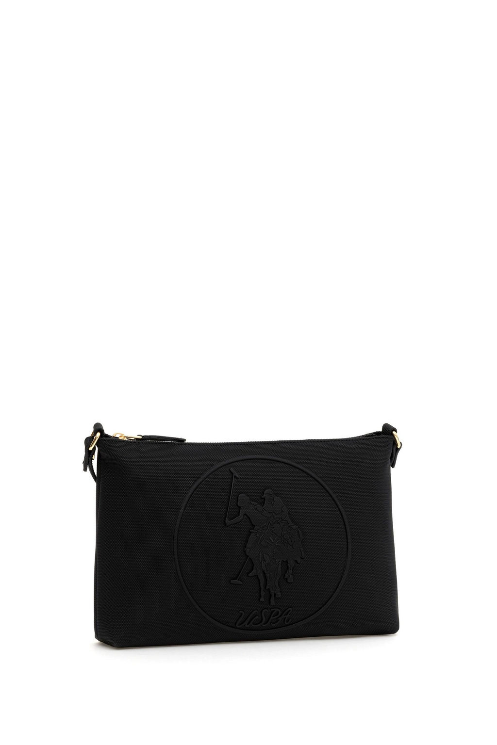 Женская черная сумка через плечо Неожиданная скидка в корзине - U.s. polo assn фото 2