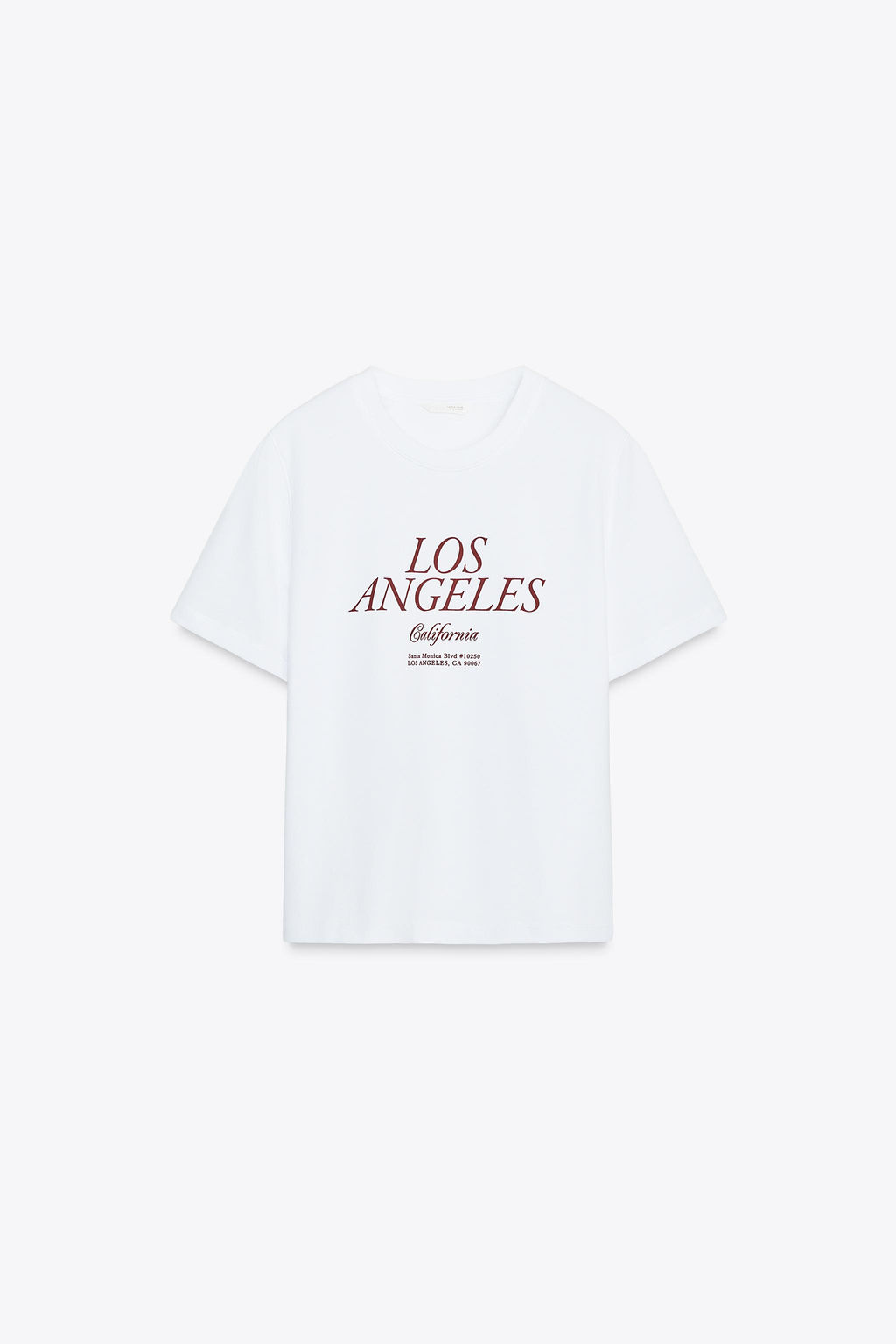 SLOGAN T-SHIRT - Zara фото 4