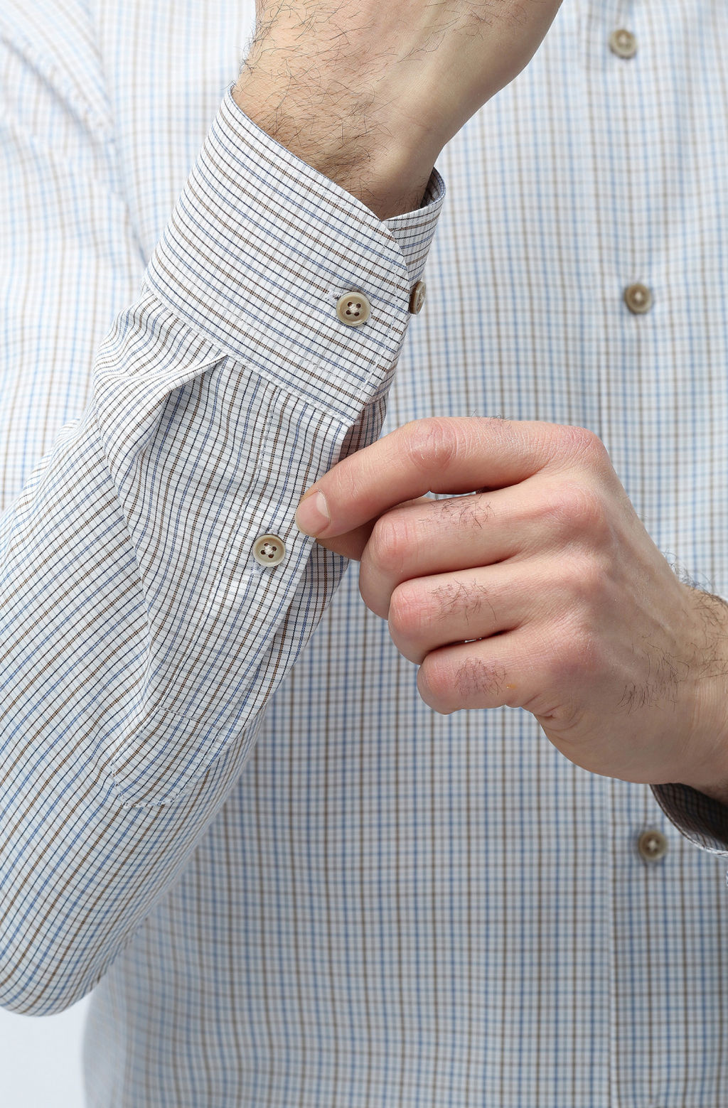 Рубашка 24-56-НТ-02 - Nicolo angi фото 3