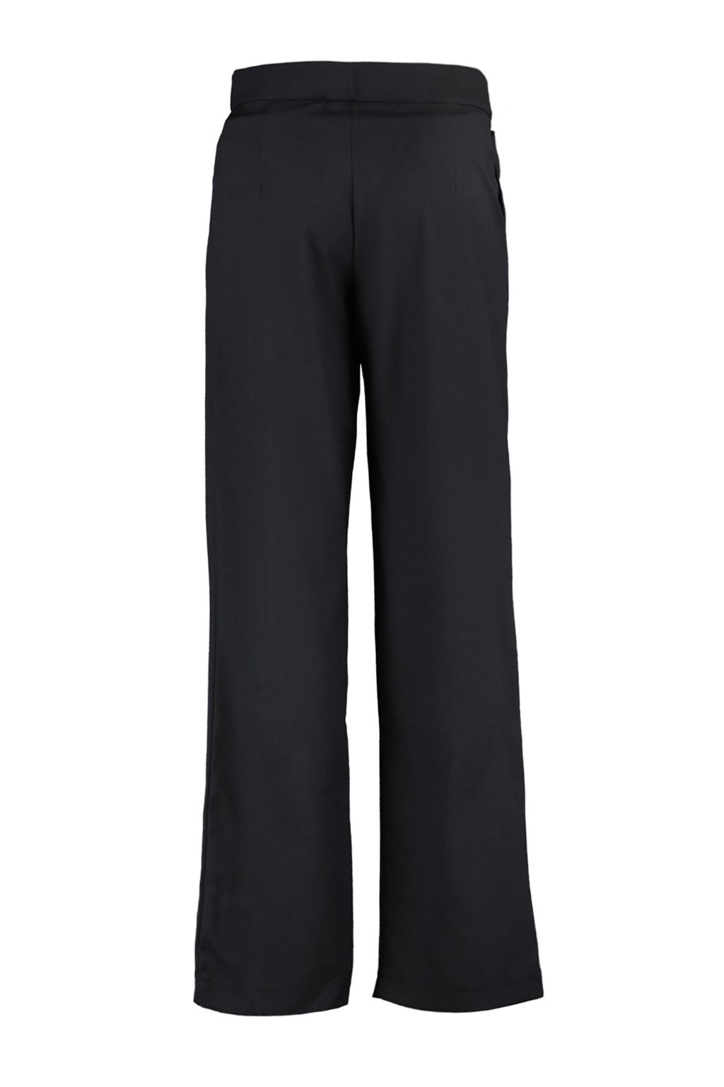 TRENDYOLMILLA Siyah Straight/Duz Kesim Pilili Dokuma Pantolon TWOSS19WX0017  фото 15
