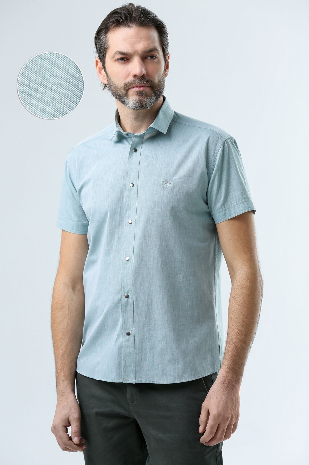 Рубашка 22-02-С-04 - Nicolo angi фото 5