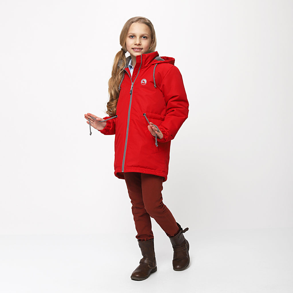 RODOS Куртка для девочки мембрана демисезон М-198 Ультрамарин  фото 44