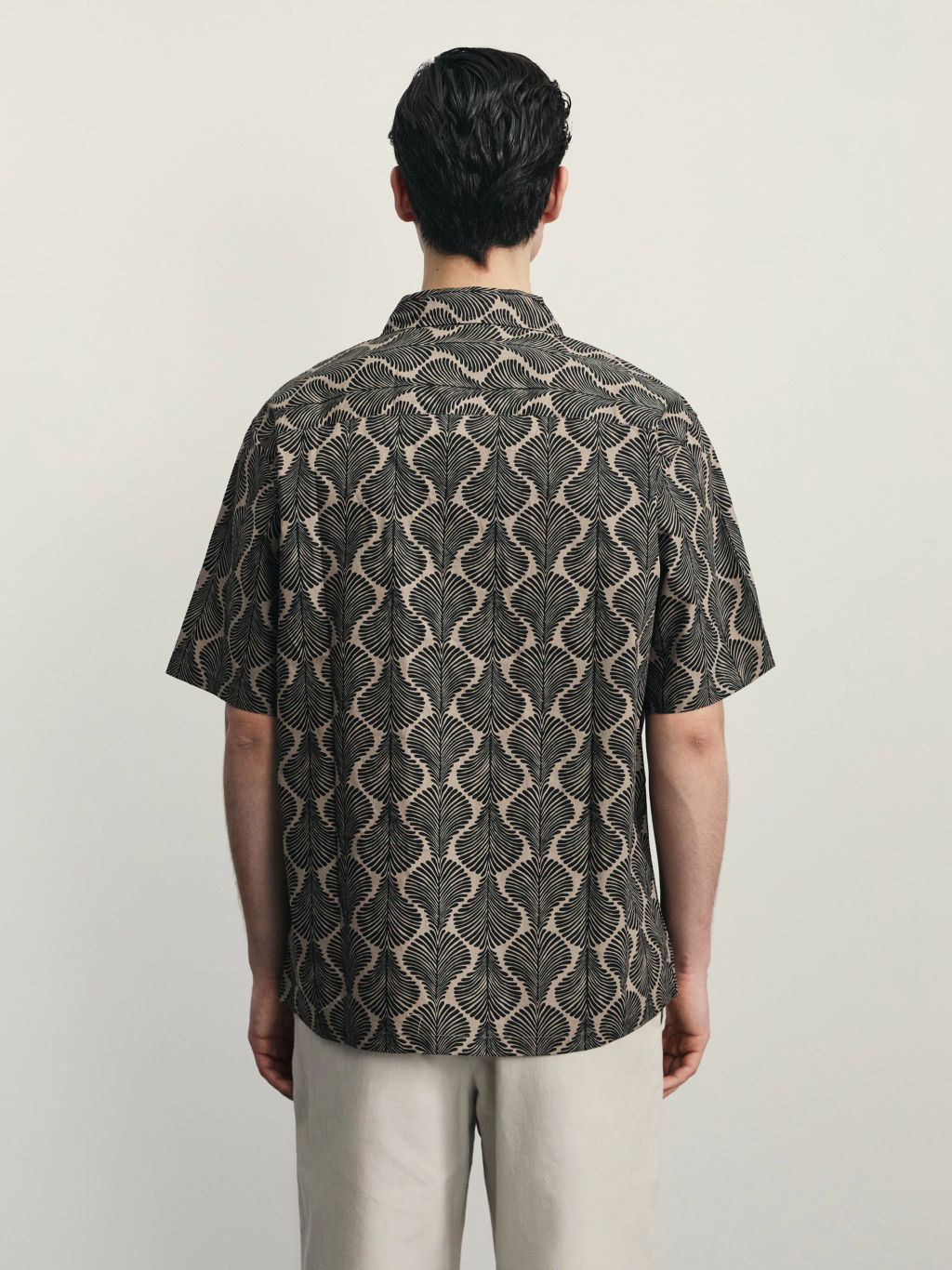 Рубашка с принтом / Zarina  фото 6