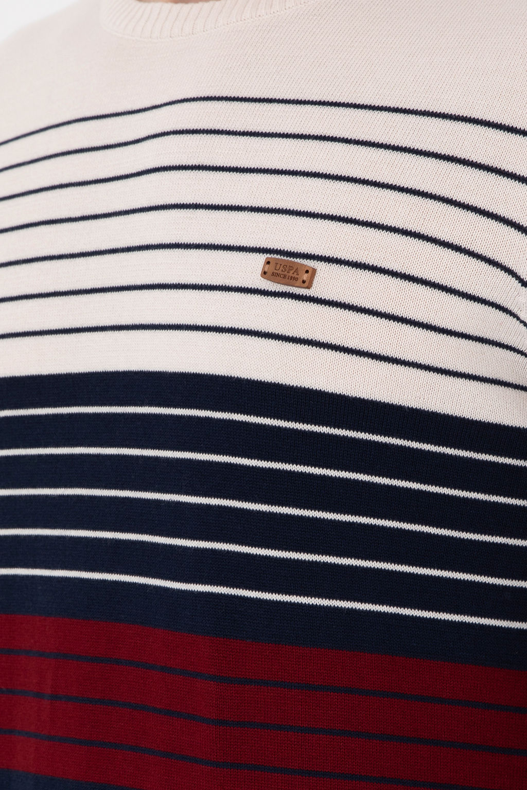 Erkek Lacivert Kazak - U.s. polo assn фото 14