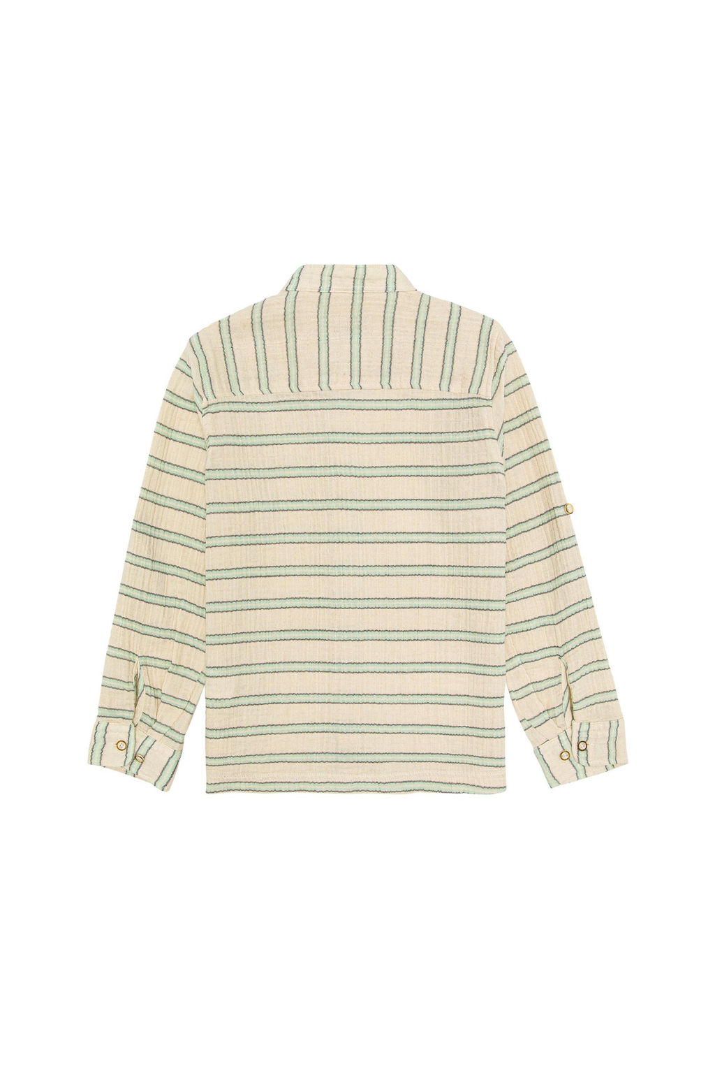 Рубашка цвета морской волны с длинным рукавом для мальчика - U.s. polo assn фото 9