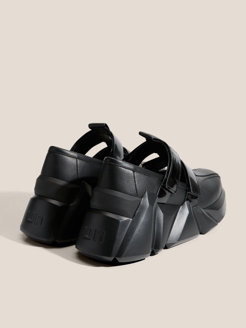 Женские кроссовки на танкетке UNITED NUDE Space Kick MJ Артикул 4642670, черный