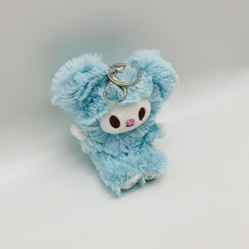 Брелок мягкая игрушка Мишка пушистый в ассортименте - Storyland фото 9