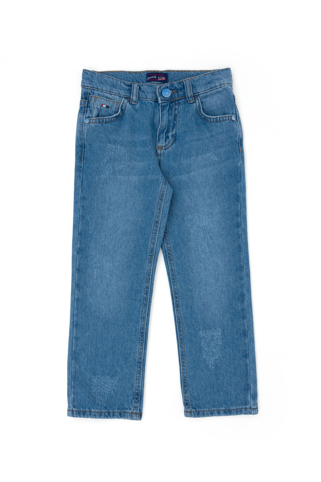 U. S. Polo Assn Голубые джинсовые брюки для мальчика - U.s. polo assn фото 2