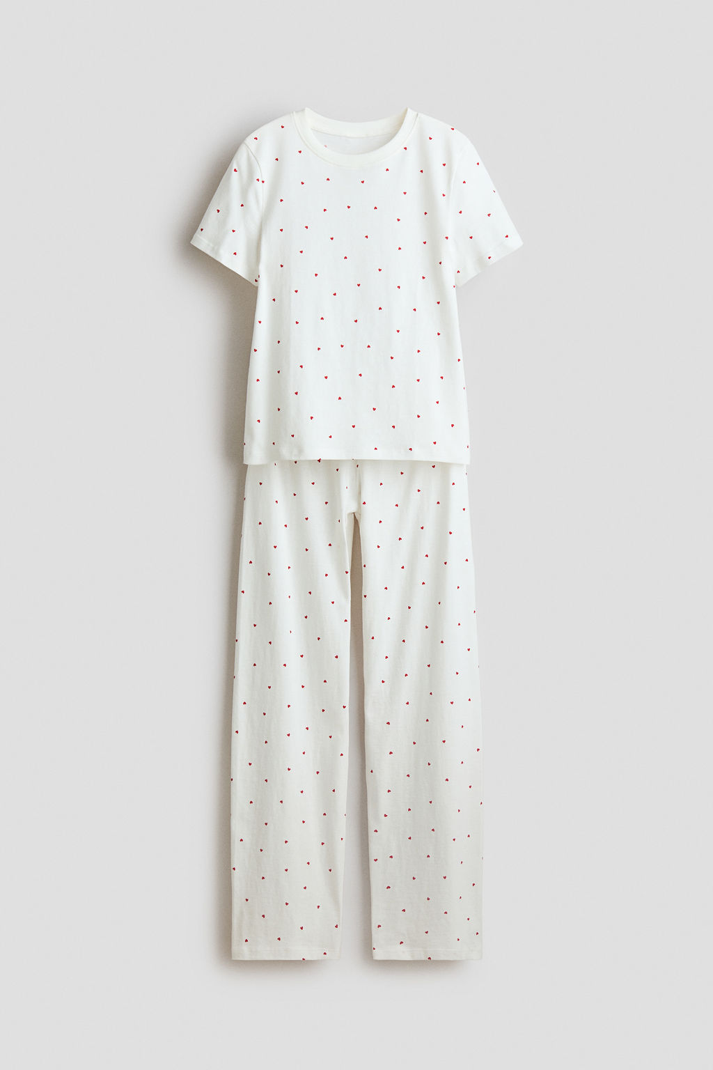 Pijama estampado de algod?n - H&m фото 2